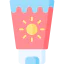 Sun cream icon 64x64