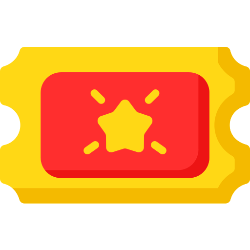 Ticket 图标