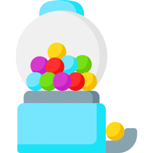 Candy machine icon