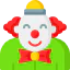 Clown 图标 64x64