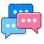 Chat icon 64x64