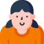 Girl 图标 64x64