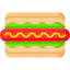 Hot dog Ikona 64x64