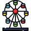 Ferris wheels icon 64x64