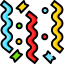 Confetti icon 64x64