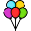 Balloons icon 64x64