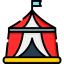 Tent icon 64x64