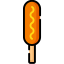 Corn dog icon 64x64