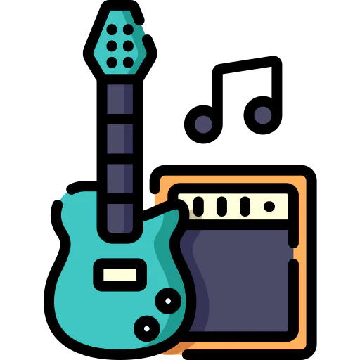 Electric guitar 图标