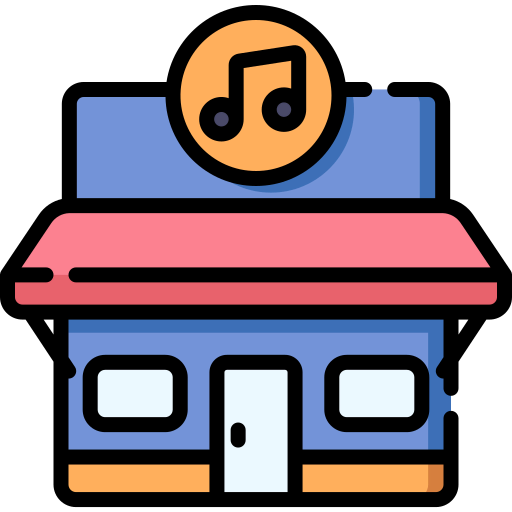 Music store Symbol