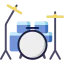 Drum set アイコン 64x64