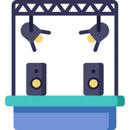 Stage icon