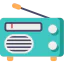 Radio アイコン 64x64