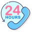 24 hours アイコン 64x64