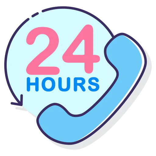 24 hours icon
