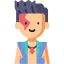 Rock star アイコン 64x64