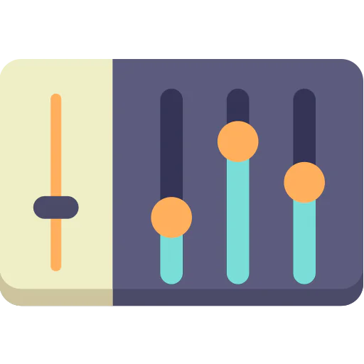 Equalizer icon