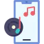 Music app biểu tượng 64x64