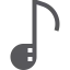 Musical note biểu tượng 64x64