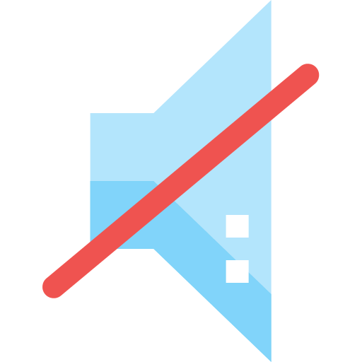 Muted icon