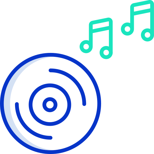 Cd player 图标