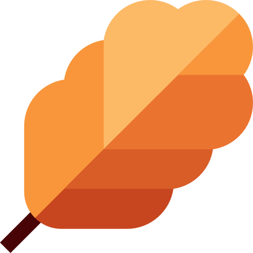 Oak leaf icon