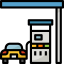 Gas station icon 64x64