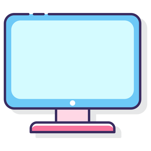 Monitor biểu tượng