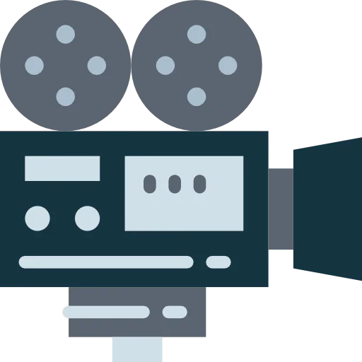 Video camera biểu tượng