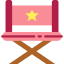 Director chair 图标 64x64