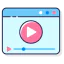 Video player icon 64x64