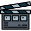 Clapperboard icône 64x64
