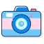 Photo camera icon 64x64