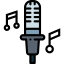 Microphone Ikona 64x64
