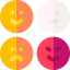 Emotions icon 64x64
