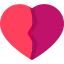 Broken heart アイコン 64x64