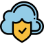 Cloud computing icon 64x64