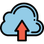 Cloud computing icon 64x64