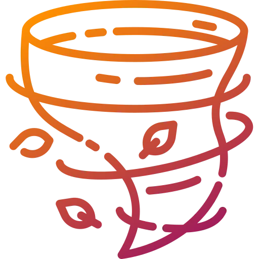 Tornado icon