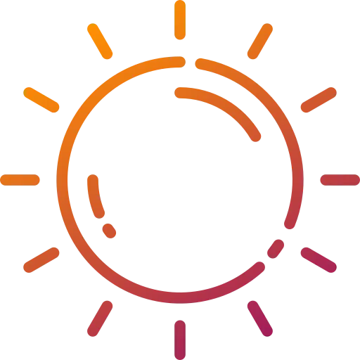 Sun icon