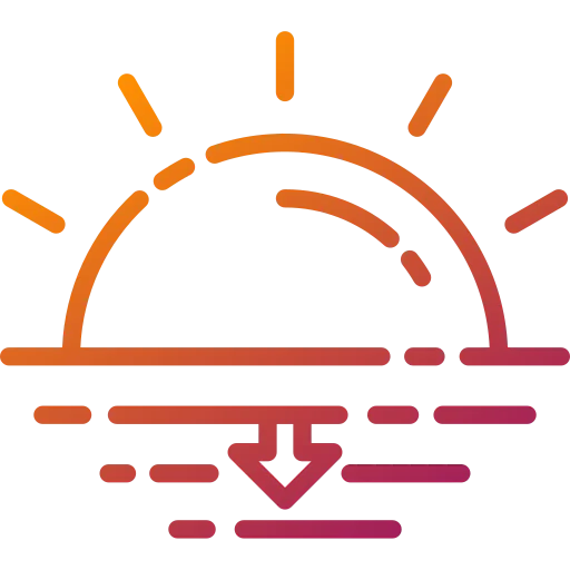Sunset icon