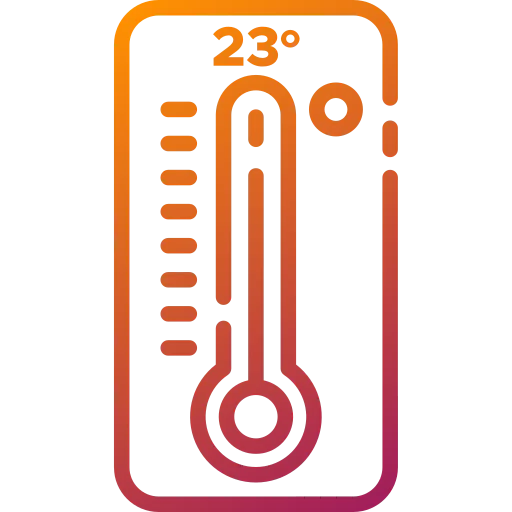Temperature icon