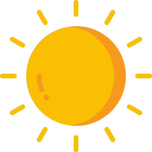 Sun icon