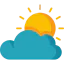 Cloudy day 图标 64x64