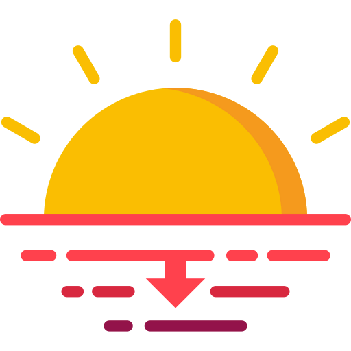 Sunset icon