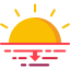 Sunset 图标 64x64