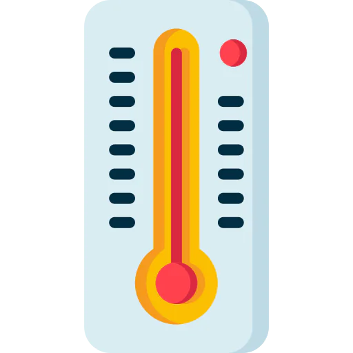 Thermometer biểu tượng