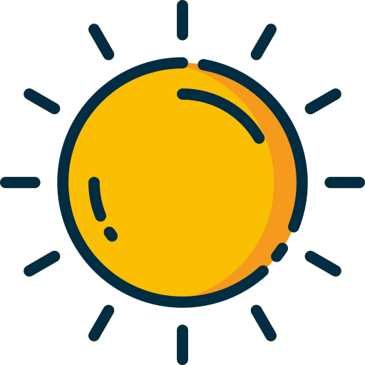 Sun icon