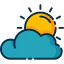 Cloudy day 图标 64x64