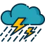 Thunderstorm ícono 64x64